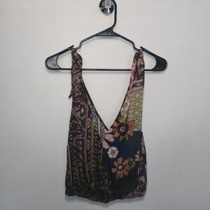 Free People Camisole Top in Soft Pastel